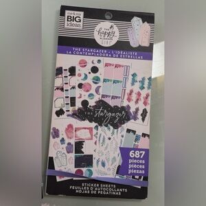 The Happy Planner Colorful Sticker Set - Multicolor